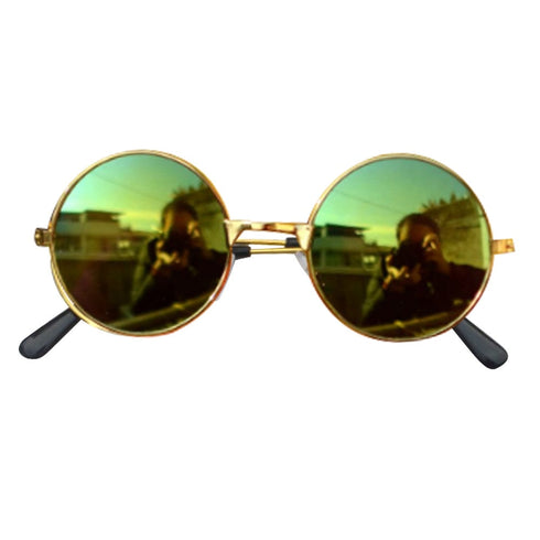 Coloured Dog Glasses
